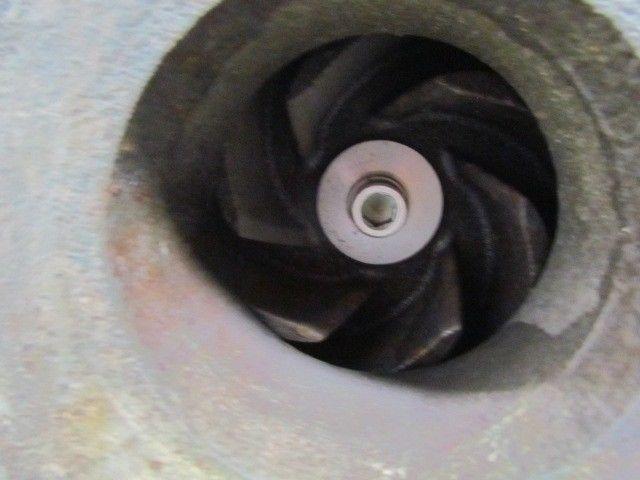 25HP Vertical Centrifugal Pump 5" 460V 29.7A 1775RPM