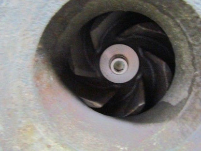 25HP Vertical Centrifugal Pump 5" 460V 29.7A 1775RPM