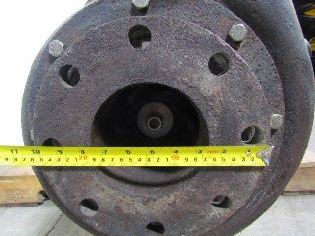 25HP Vertical Centrifugal Pump 5" 460V 29.7A 1775RPM