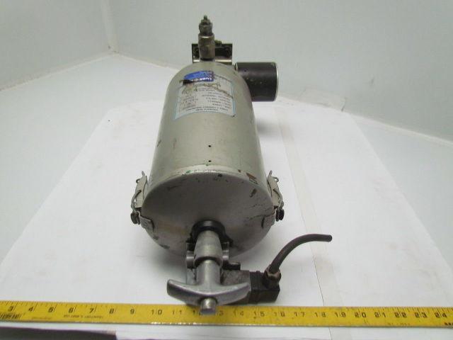 Pneumatic Oil Pump 30:1 Ratio 220V W/Mounting Bracket