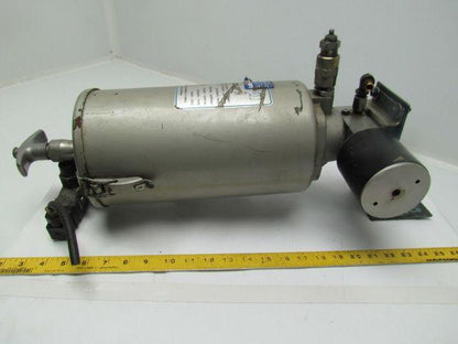 Pneumatic Oil Pump 30:1 Ratio 220V W/Mounting Bracket