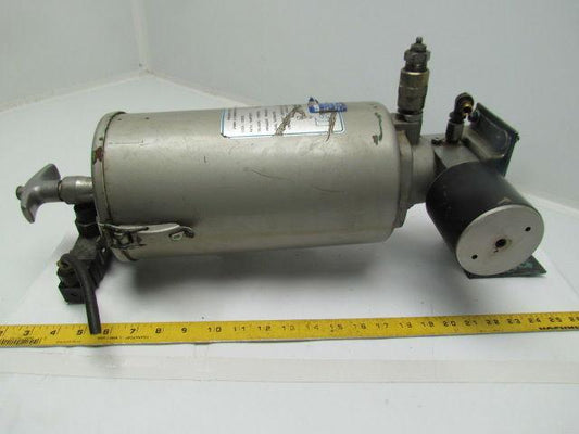 Pneumatic Oil Pump 30:1 Ratio 220V W/Mounting Bracket