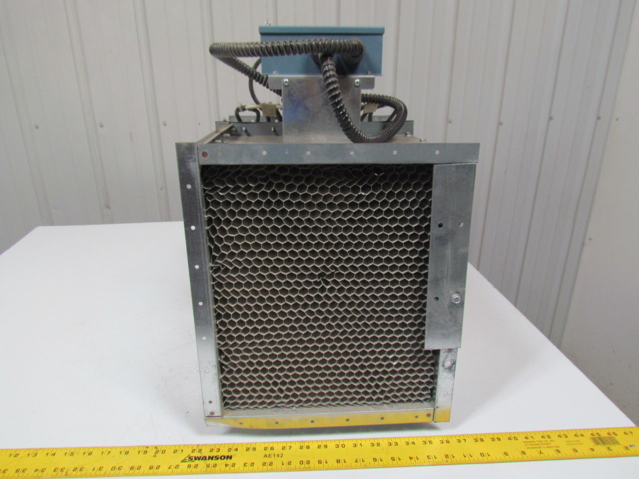 TEK-AIR T-PVT2211-1412 Vortec Air Flow Transmitter Valve 14"x12" 0-2900cfm