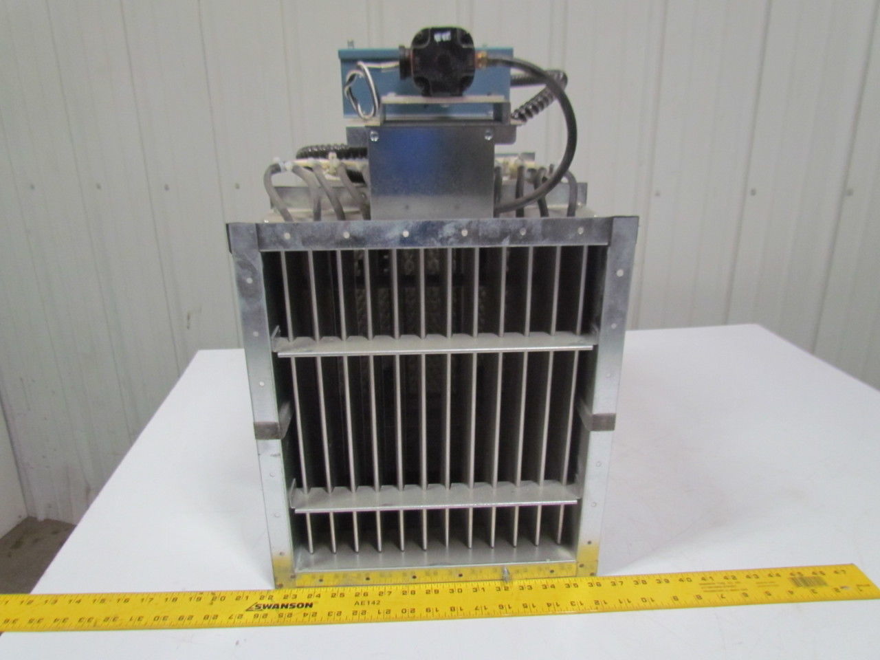 TEK-AIR T-PVT2211-1412 Vortec Air Flow Transmitter Valve 14"x12" 0-2900cfm