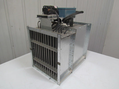 TEK-AIR T-PVT2211-1412 Vortec Air Flow Transmitter Valve 14"x12" 0-2900cfm