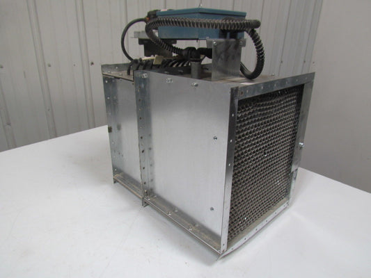 TEK-AIR T-PVT2211-1412 Vortec Air Flow Transmitter Valve 14"x12" 0-2900cfm