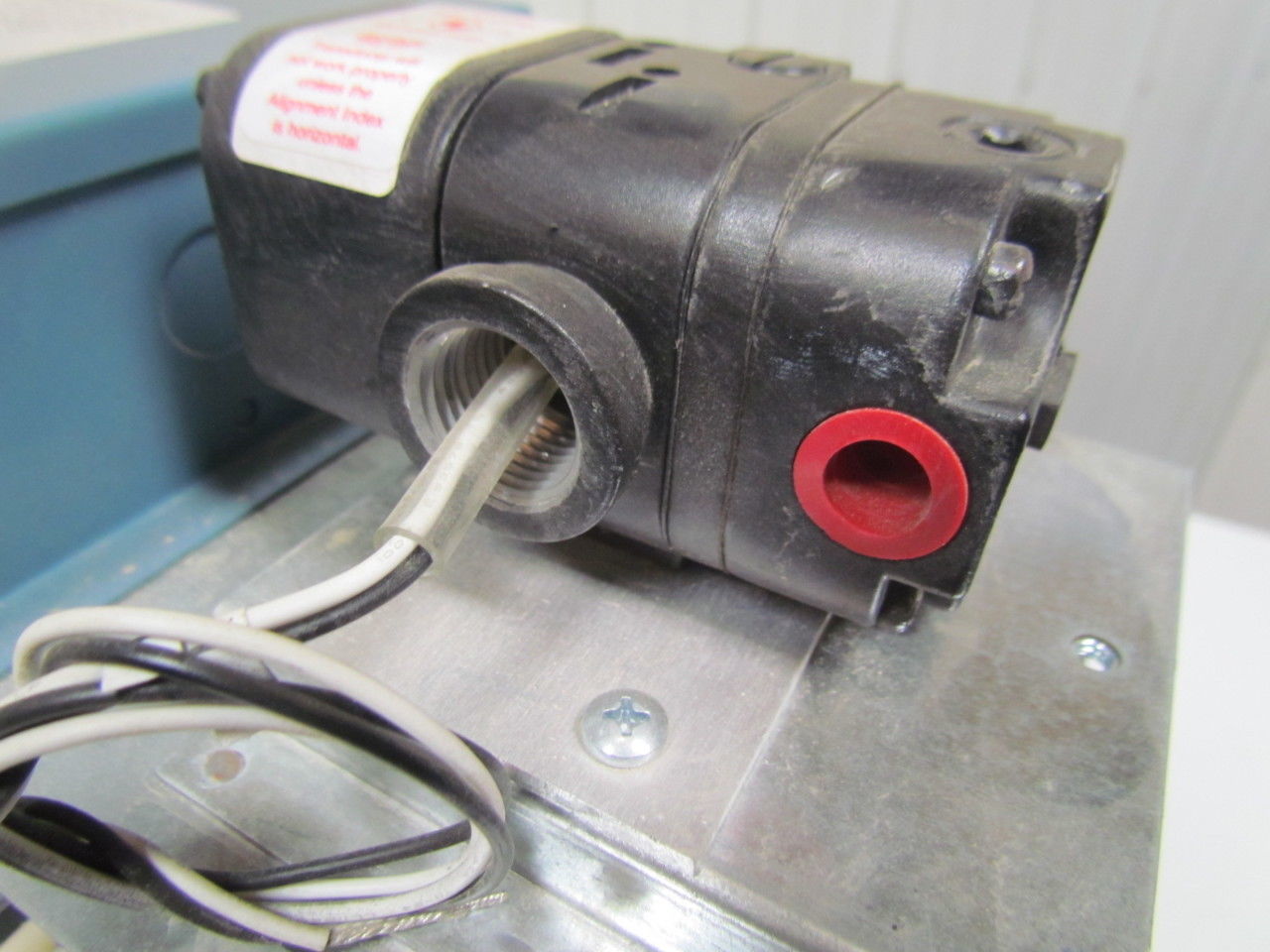 TEK-AIR T-PVT2211-1412 Vortec Air Flow Transmitter Valve 14"x12" 0-2900cfm