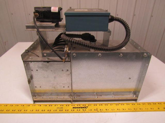 TEK-AIR T-PVT2211-0808 Vortec Air Flow Transmitter Valve 8"x8" 0-900CFM