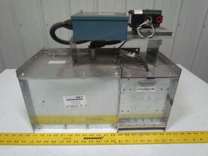 TEK-AIR T-PVT2211-0808 Vortec Air Flow Transmitter Valve 8"x8" 0-900CFM