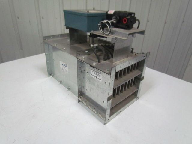 TEK-AIR T-PVT2211-0808 Vortec Air Flow Transmitter Valve 8"x8" 0-900CFM