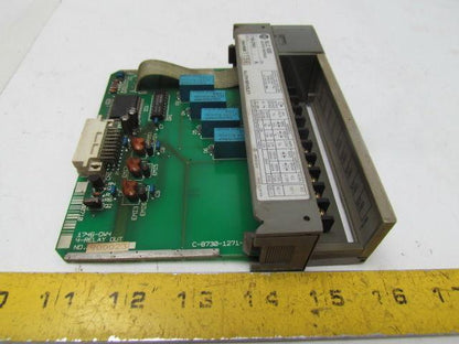 A-B Allen Bradley 1746-OW4 Output Module Ser A SLC 500