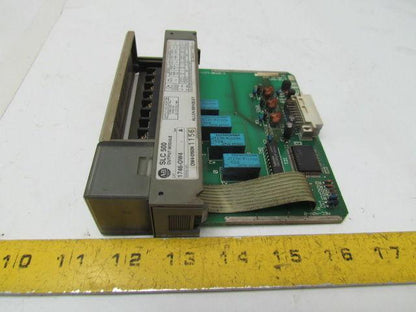 A-B Allen Bradley 1746-OW4 Output Module Ser A SLC 500