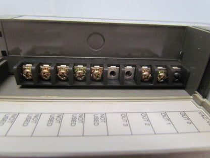 A-B Allen Bradley 1746-OW4 Output Module Ser A SLC 500