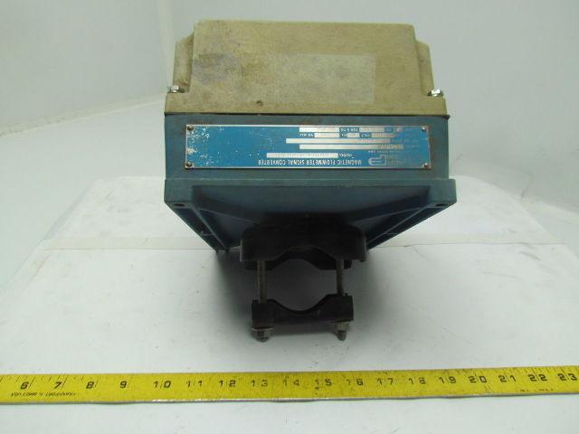 Fisher Porter 10D1475EN15PF29AW12CAC1 Magnetic Flow Signal Converter 0-320GPM
