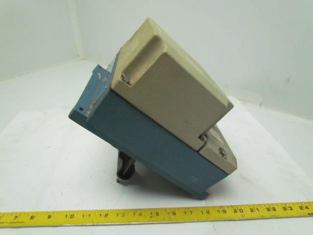 Fisher Porter 10D1475EN15PF29AW12CAC1 Magnetic Flow Signal Converter 0-320GPM