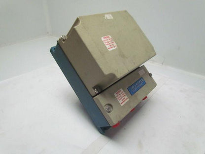 Fisher Porter 10D1475EN15PF29AW12CAC1 Magnetic Flow Signal Converter 0-320GPM