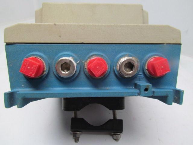 Fisher Porter 10D1475EN15PF29AW12CAC1 Magnetic Flow Signal Converter 0-320GPM