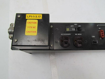 ABB 6152NB10700B Power Supply Distribution Module 117V 12Amp