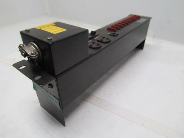 ABB 6152NB10700B Power Supply Distribution Module 117V 12Amp