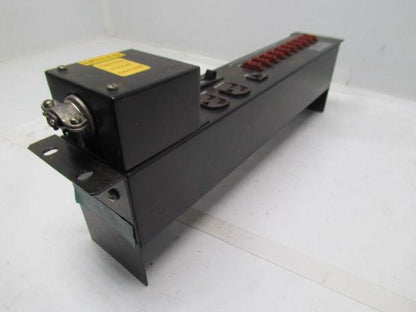 ABB 6152NB10700B Power Supply Distribution Module 117V 12Amp
