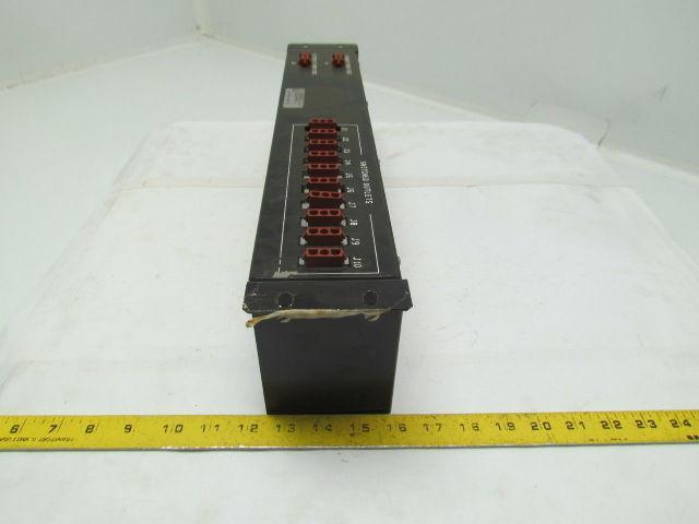 ABB 6163NZ10700A Power Distribution Module 117V