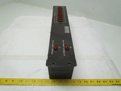 ABB 6163NZ10700A Power Distribution Module 117V