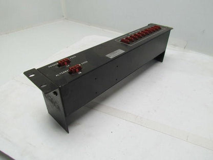 ABB 6163NZ10700A Power Distribution Module 117V