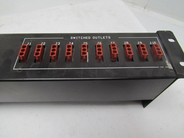 ABB 6163NZ10700A Power Distribution Module 117V