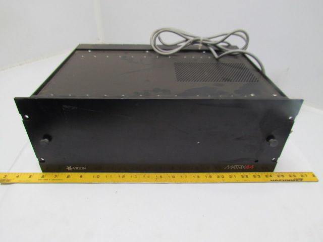 Vicon V4400SCC Matrix 44 High Density Video Switcher Module