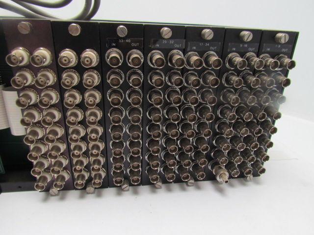 Vicon V4400SCC Matrix 44 High Density Video Switcher Module