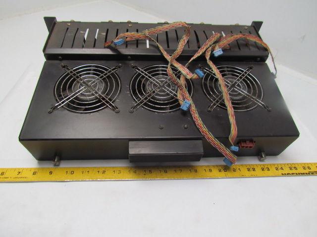 ABB 6151NB10700C Interface Chassis Module 117V