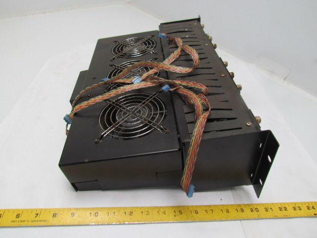 ABB 6151NB10700C Interface Chassis Module 117V