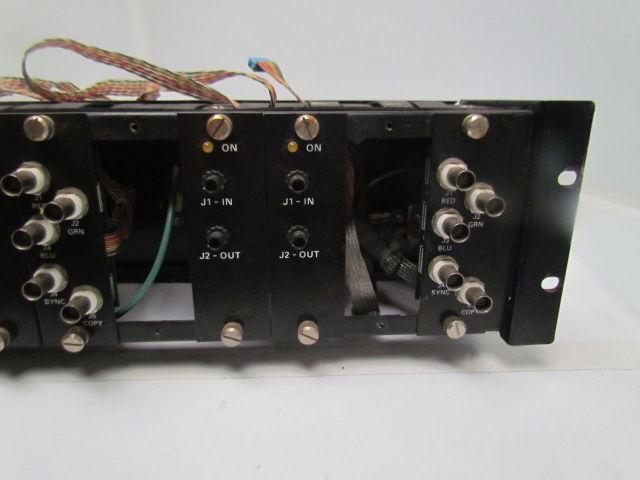 ABB 6151NB10700C Interface Chassis Module 117V