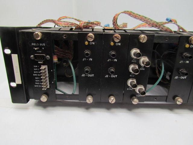 ABB 6151NB10700C Interface Chassis Module 117V