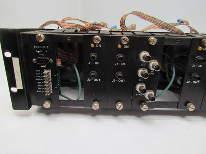 ABB 6151NB10700C Interface Chassis Module 117V