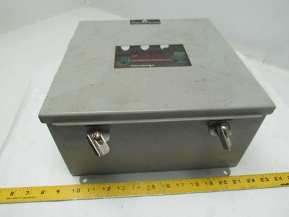 Thermal Instrument Company Digital Readout Display Unit GPM 12X12X6 Enclosure