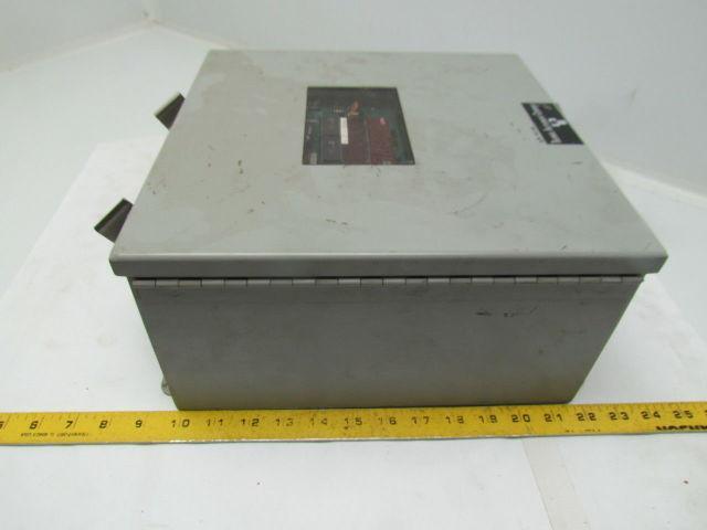 Thermal Instrument Company Digital Readout Display Unit GPM 12X12X6 Enclosure