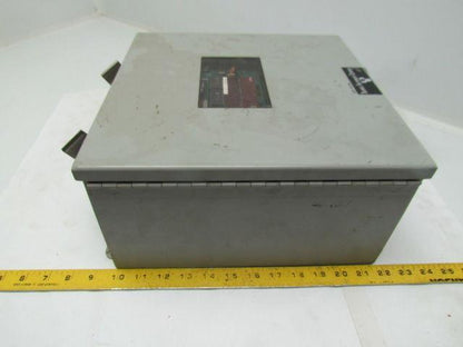 Thermal Instrument Company Digital Readout Display Unit GPM 12X12X6 Enclosure