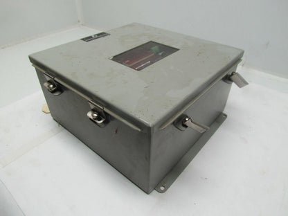 Thermal Instrument Company Digital Readout Display Unit GPM 12X12X6 Enclosure