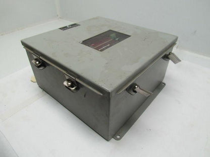 Thermal Instrument Company Digital Readout Display Unit GPM 12X12X6 Enclosure