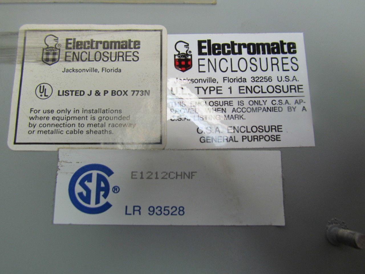 Thermal Instrument Company Digital Readout Display Unit GPM 12X12X6 Enclosure