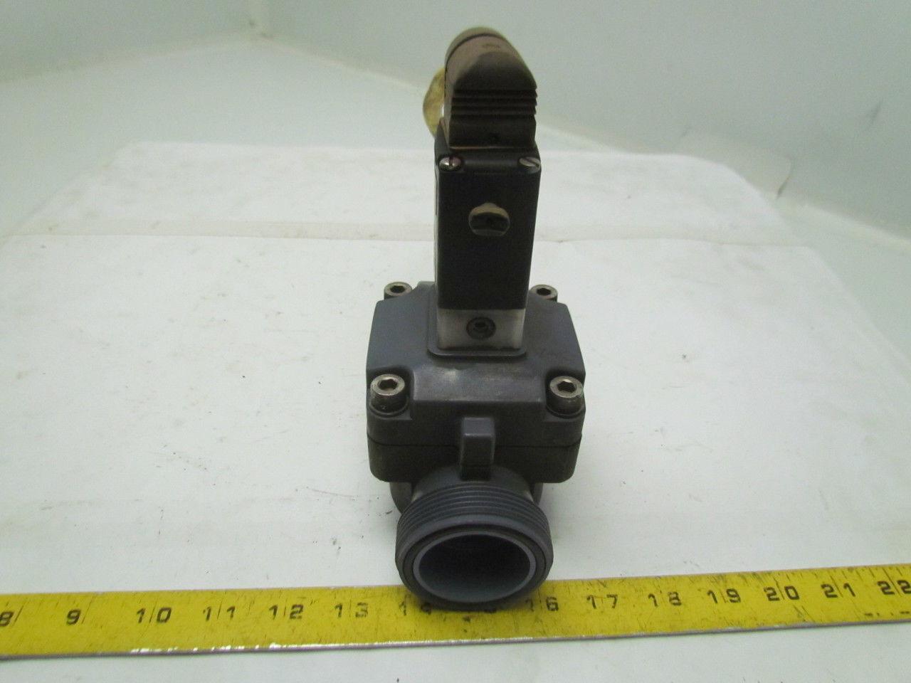 Burkert 0142 A 1 EPDM PV 120V 5W Solenoid Valve Parts Or Repair