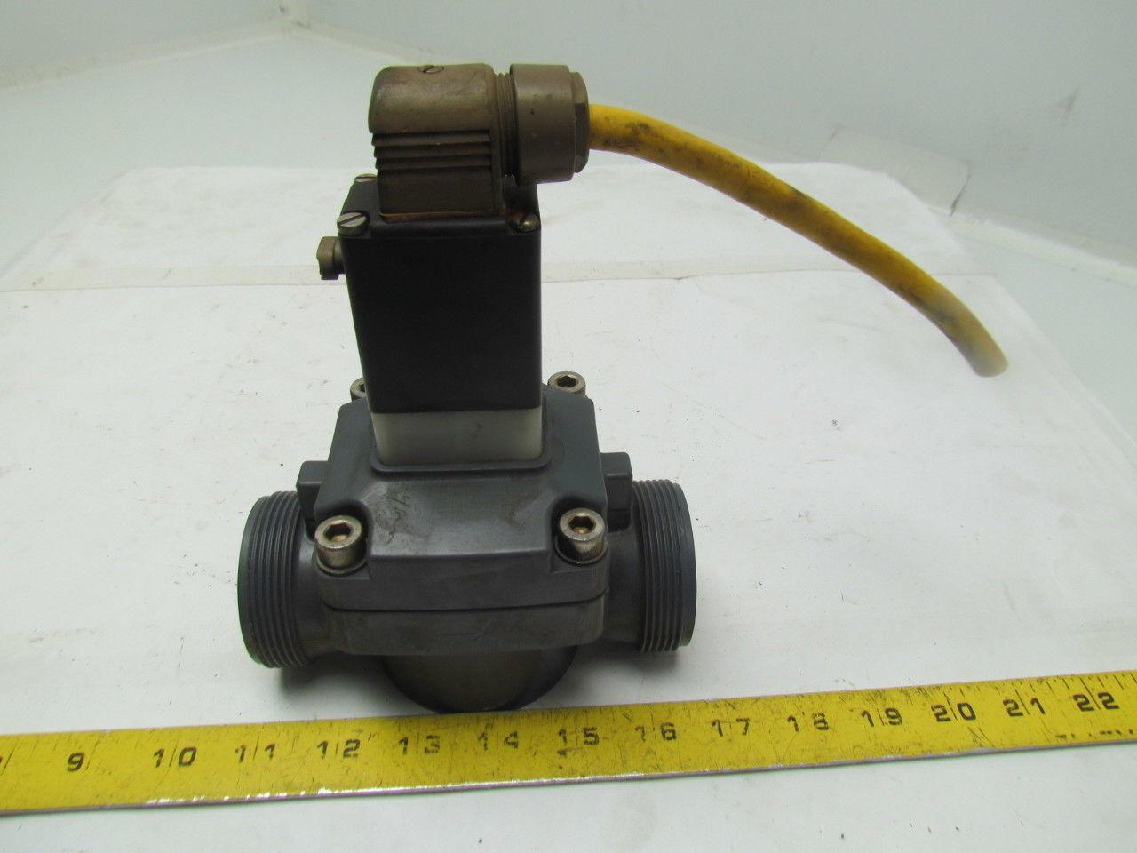 Burkert 0142 A 1 EPDM PV 120V 5W Solenoid Valve Parts Or Repair