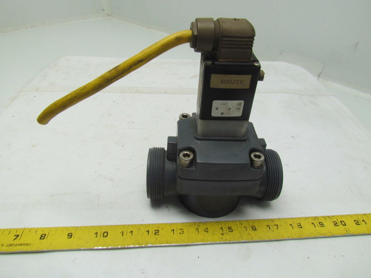 Burkert 0142 A 1 EPDM PV 120V 5W Solenoid Valve Parts Or Repair