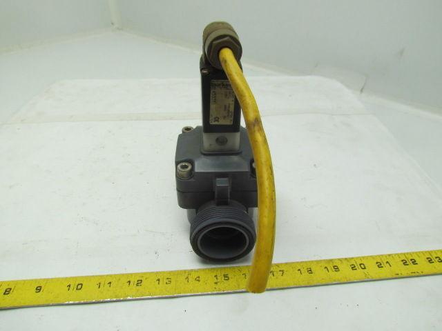 Burkert 0142 A 1 EPDM PV 120V 5W Solenoid Valve Parts Or Repair
