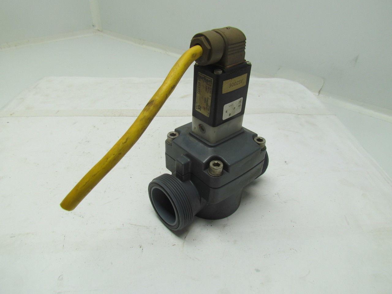 Burkert 0142 A 1 EPDM PV 120V 5W Solenoid Valve Parts Or Repair