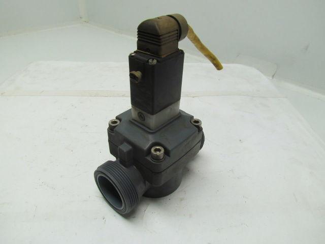 Burkert 0142 A 1 EPDM PV 120V 5W Solenoid Valve Parts Or Repair