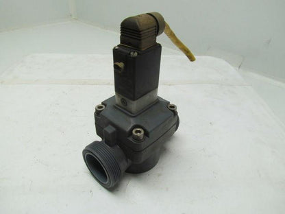 Burkert 0142 A 1 EPDM PV 120V 5W Solenoid Valve Parts Or Repair