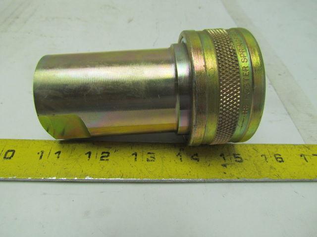 Foster H8 Quick Disconnect Coupler 1"NPT Cadmium Plated Steel