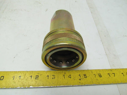 Foster H8 Quick Disconnect Coupler 1"NPT Cadmium Plated Steel